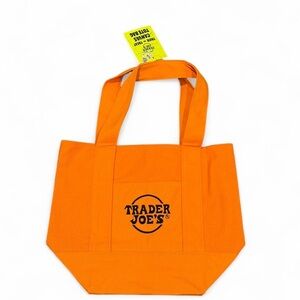 Trader Joe’s Trick-or-Treat Mini Canvas Tote